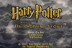 Harry Potter And The Sorcerer's Stone screenshot 3 for GameBoy Advance